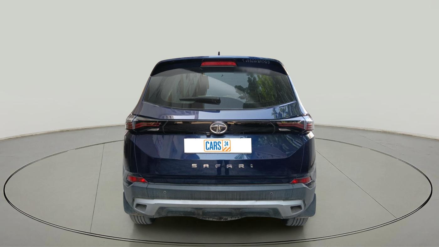 2021 Tata Safari XZA PLUS 6S, Diesel, Automatic, 72,956 km, exterior