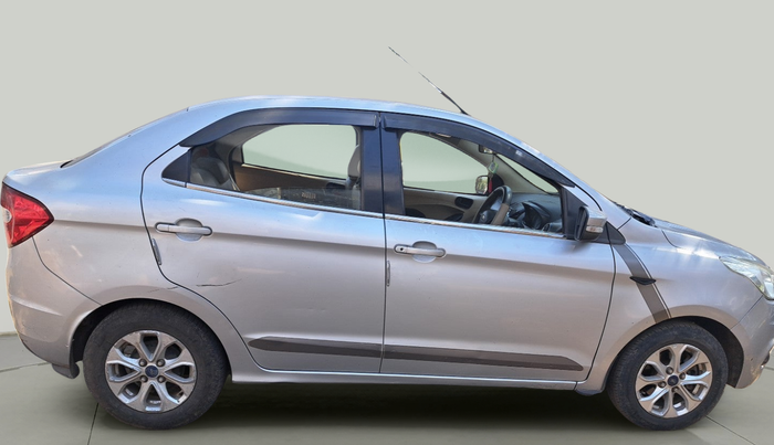 2017 Ford Figo Aspire TITANIUM1.5 DIESEL, Diesel, Manual, 1,31,377 km, exterior