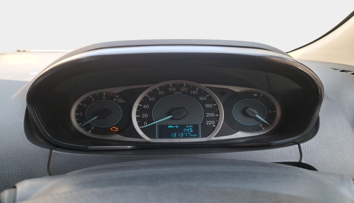 2017 Ford Figo Aspire TITANIUM1.5 DIESEL, Diesel, Manual, 1,31,377 km, interior