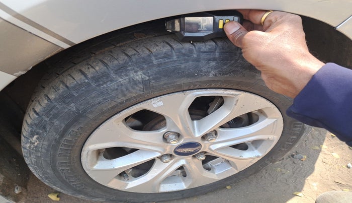 2017 Ford Figo Aspire TITANIUM1.5 DIESEL, Diesel, Manual, 1,31,377 km, tyre