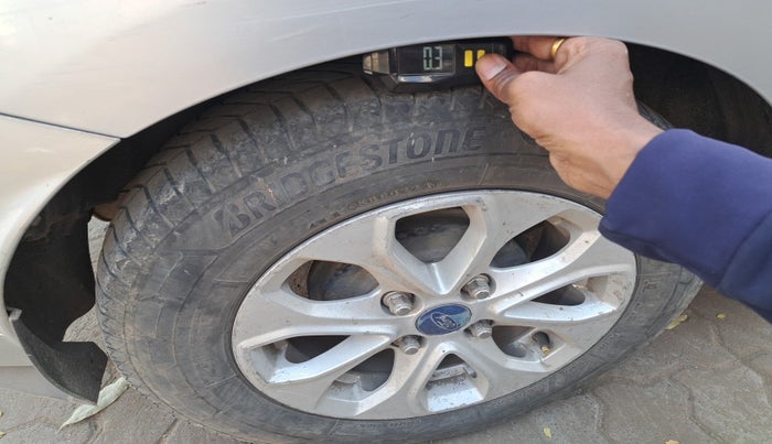 2017 Ford Figo Aspire TITANIUM1.5 DIESEL, Diesel, Manual, 1,31,377 km, tyre