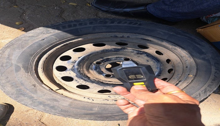 2017 Ford Figo Aspire TITANIUM1.5 DIESEL, Diesel, Manual, 1,31,377 km, tyre