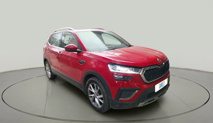 2023 Skoda KUSHAQ STYLE 1.0L TSI MT, Petrol, Manual, 62,950 km, exterior