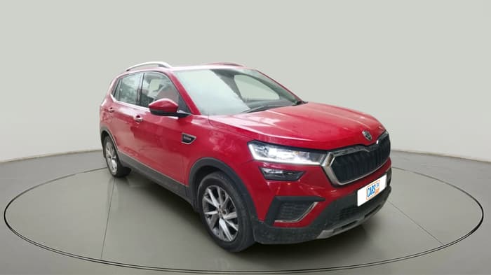 2023 Skoda KUSHAQ STYLE 1.0L TSI MT, Petrol, Manual, 62,950 km, exterior
