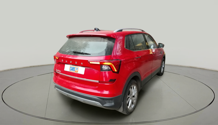 2023 Skoda KUSHAQ STYLE 1.0L TSI MT, Petrol, Manual, 62,950 km, exterior