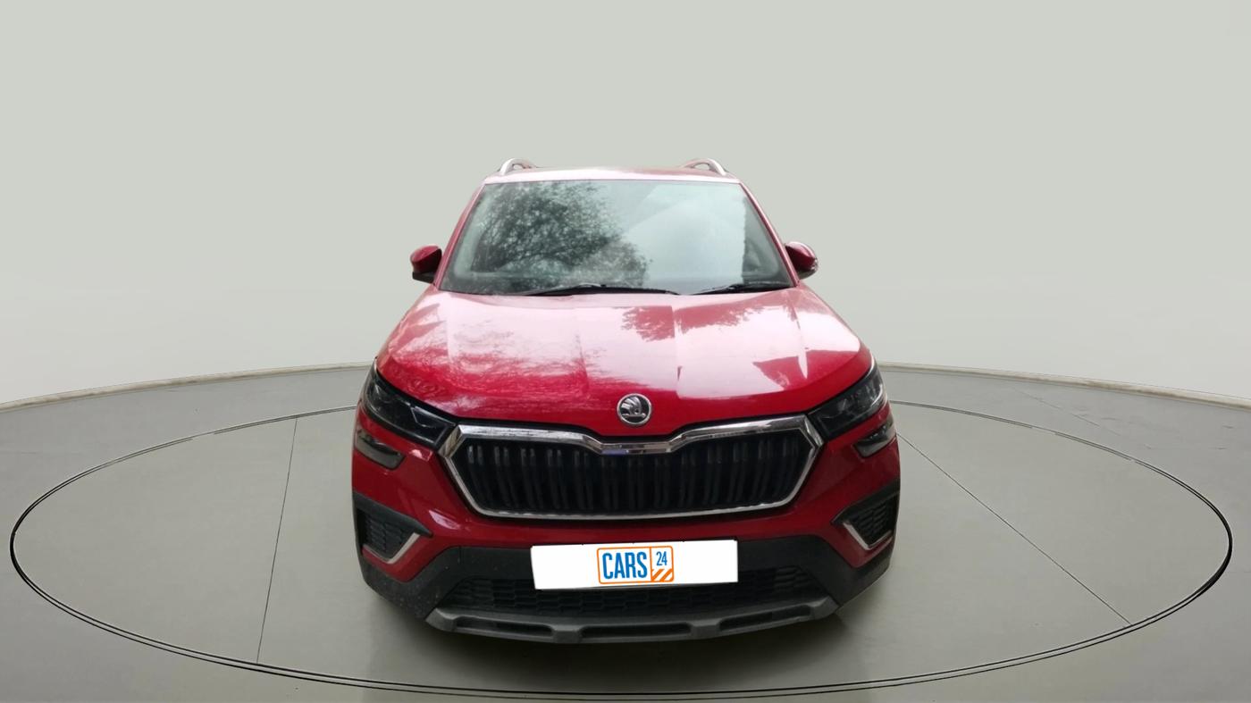 2023 Skoda KUSHAQ STYLE 1.0L TSI MT, Petrol, Manual, 62,950 km, exterior
