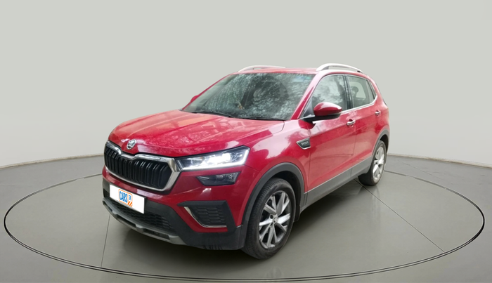 2023 Skoda KUSHAQ STYLE 1.0L TSI MT, Petrol, Manual, 62,950 km, exterior