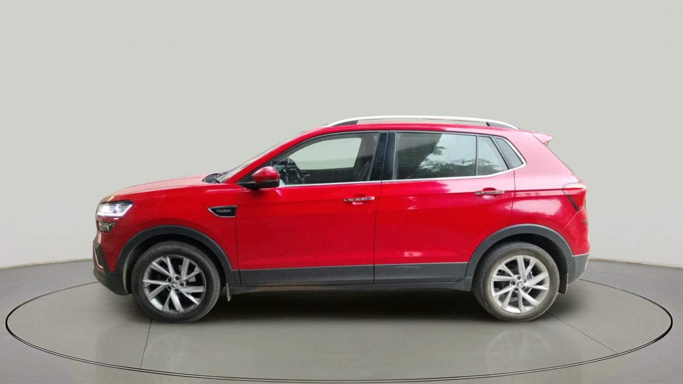 2023 Skoda KUSHAQ STYLE 1.0L TSI MT, Petrol, Manual, 62,950 km, exterior