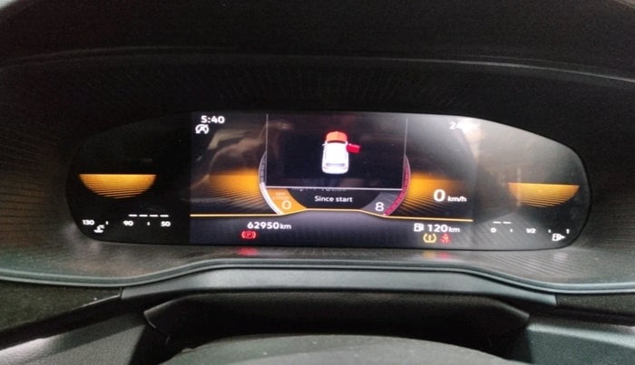 2023 Skoda KUSHAQ STYLE 1.0L TSI MT, Petrol, Manual, 62,950 km, interior