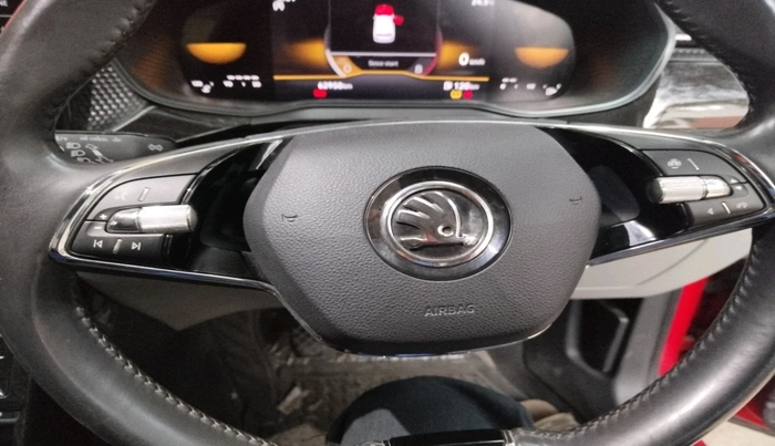 2023 Skoda KUSHAQ STYLE 1.0L TSI MT, Petrol, Manual, 62,950 km, interior