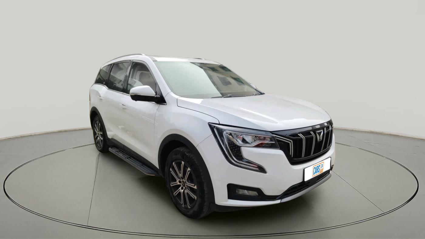 2023 Mahindra XUV700 AX 7 LUXURY P AT 7 STR, Petrol, Automatic, 35,000 km, exterior