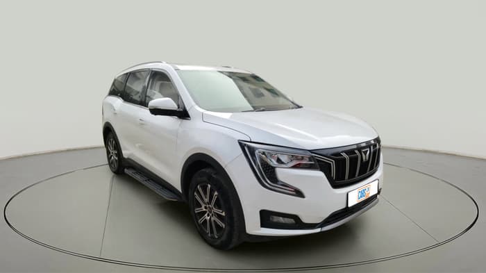 2023 Mahindra XUV700 AX 7 LUXURY P AT 7 STR, Petrol, Automatic, 35,000 km, exterior