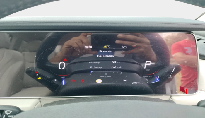 2023 Mahindra XUV700 AX 7 LUXURY P AT 7 STR, Petrol, Automatic, 34,911 km, interior