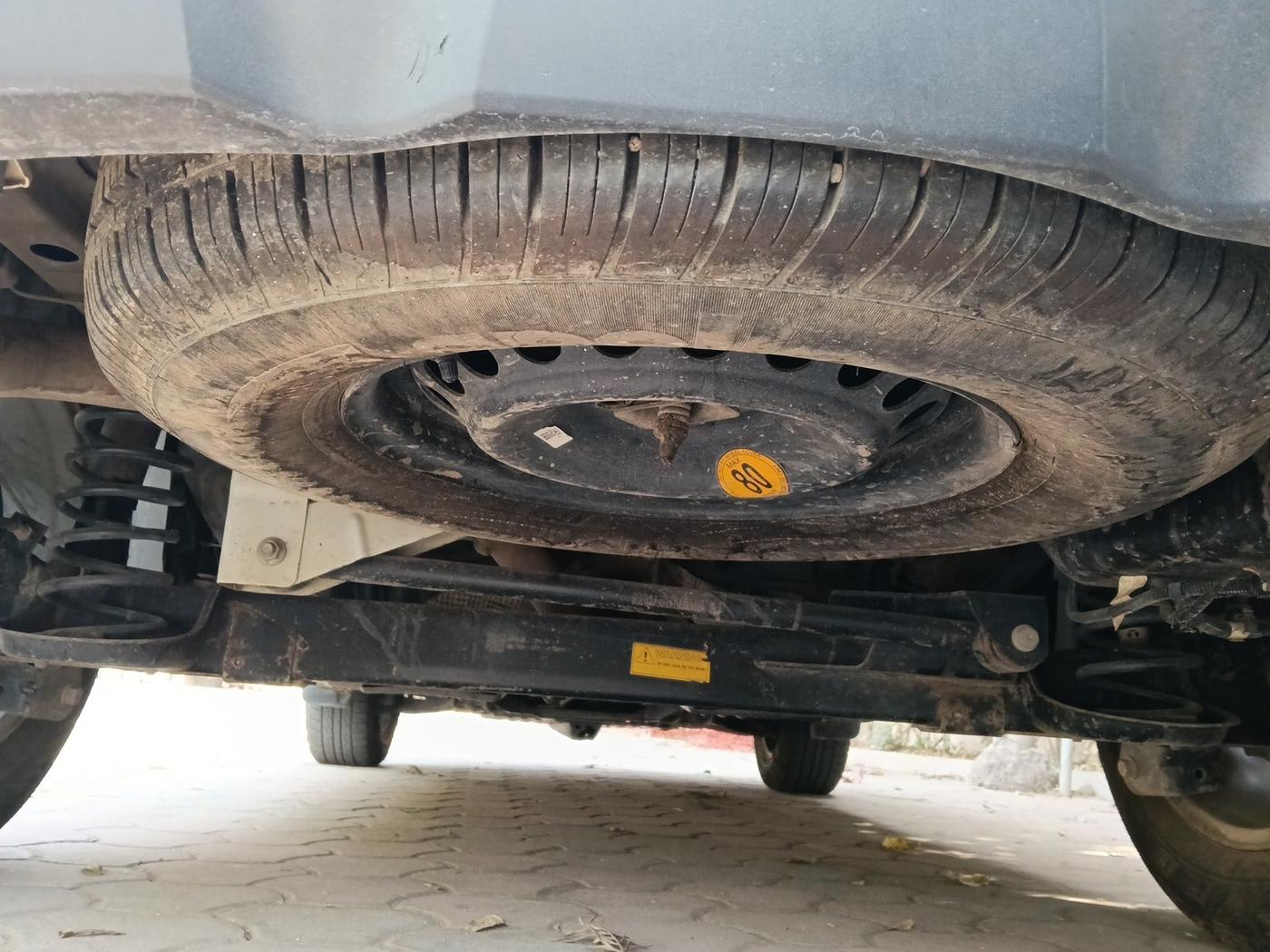 2021 Tata Harrier XT PLUS 2.0L KRYOTEC, Diesel, Manual, 1,27,488 km, tyre