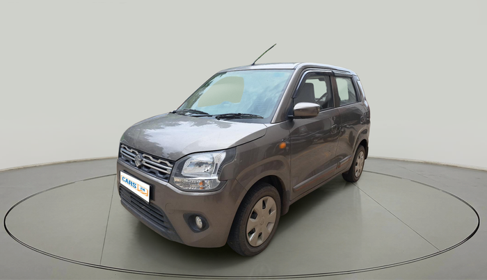2020 Maruti New Wagon-R VXI 1.0, Petrol, Manual, 75,867 km, exterior