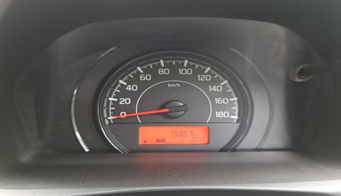 2020 Maruti New Wagon-R VXI 1.0, Petrol, Manual, 75,867 km, interior