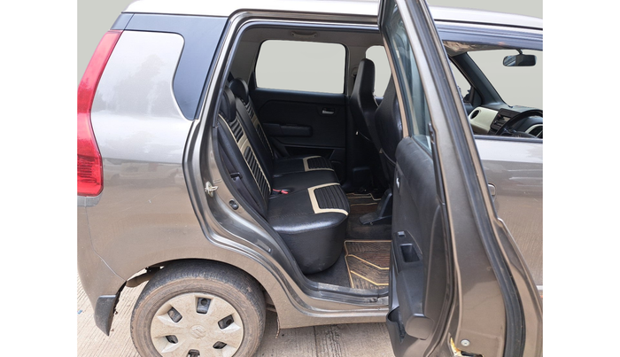 2020 Maruti New Wagon-R VXI 1.0, Petrol, Manual, 75,867 km, interior