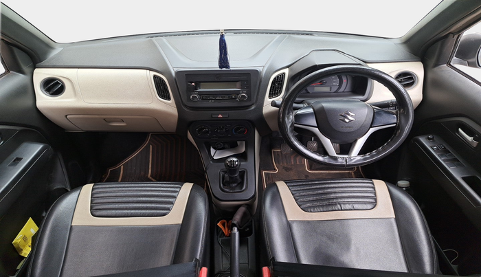 2020 Maruti New Wagon-R VXI 1.0, Petrol, Manual, 75,867 km, interior
