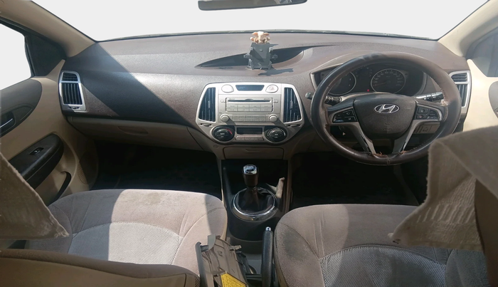 2011 Hyundai i20 ASTA 1.4 CRDI, Diesel, Manual, 1,31,370 km, interior