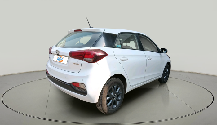 2020 Hyundai Elite i20 SPORTZ PLUS 1.2, Petrol, Manual, 58,523 km, exterior