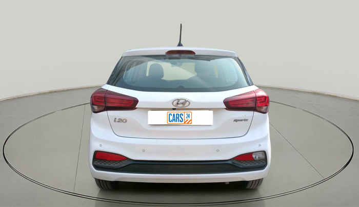2020 Hyundai Elite i20 SPORTZ PLUS 1.2, Petrol, Manual, 58,523 km, exterior