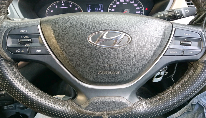 2020 Hyundai Elite i20 SPORTZ PLUS 1.2, Petrol, Manual, 58,523 km, interior