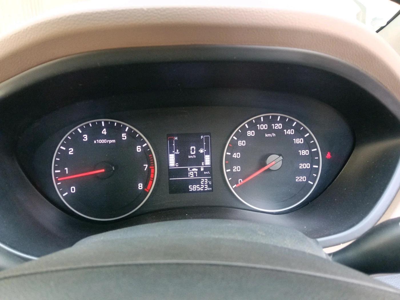 2020 Hyundai Elite i20 SPORTZ PLUS 1.2, Petrol, Manual, 58,523 km, interior