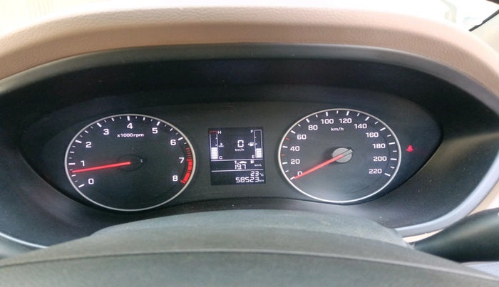 2020 Hyundai Elite i20 SPORTZ PLUS 1.2, Petrol, Manual, 58,523 km, interior