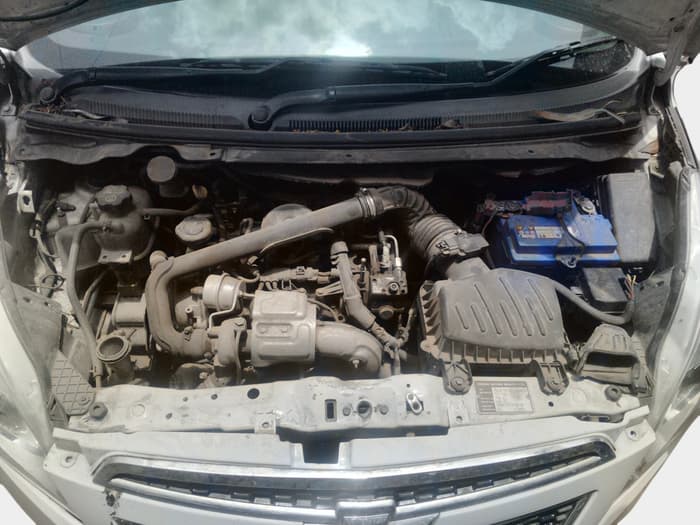 2011 Chevrolet Beat LS DIESEL, Diesel, Manual, 1,35,830 km, exterior