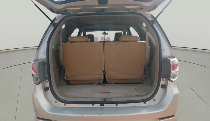 2012 Toyota Fortuner 3.0 4X2 AT, Diesel, Automatic, 3,94,702 km, exterior