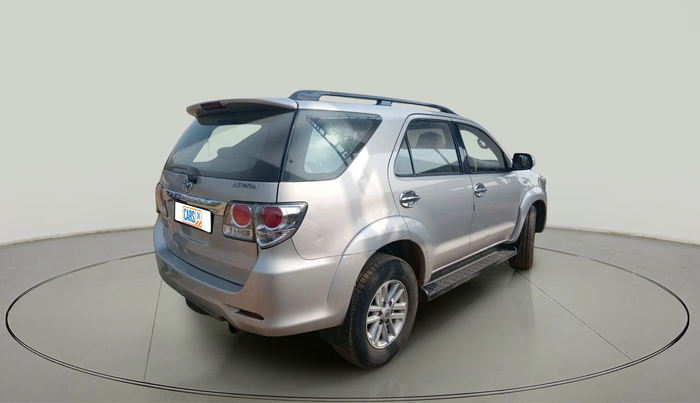 2012 Toyota Fortuner 3.0 4X2 AT, Diesel, Automatic, 3,94,702 km, exterior