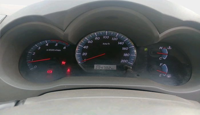 2012 Toyota Fortuner 3.0 4X2 AT, Diesel, Automatic, 3,94,702 km, interior