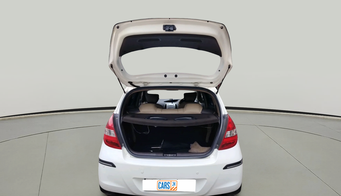 2011 Hyundai i20 MAGNA 1.2, Petrol, Manual, 87,638 km, exterior