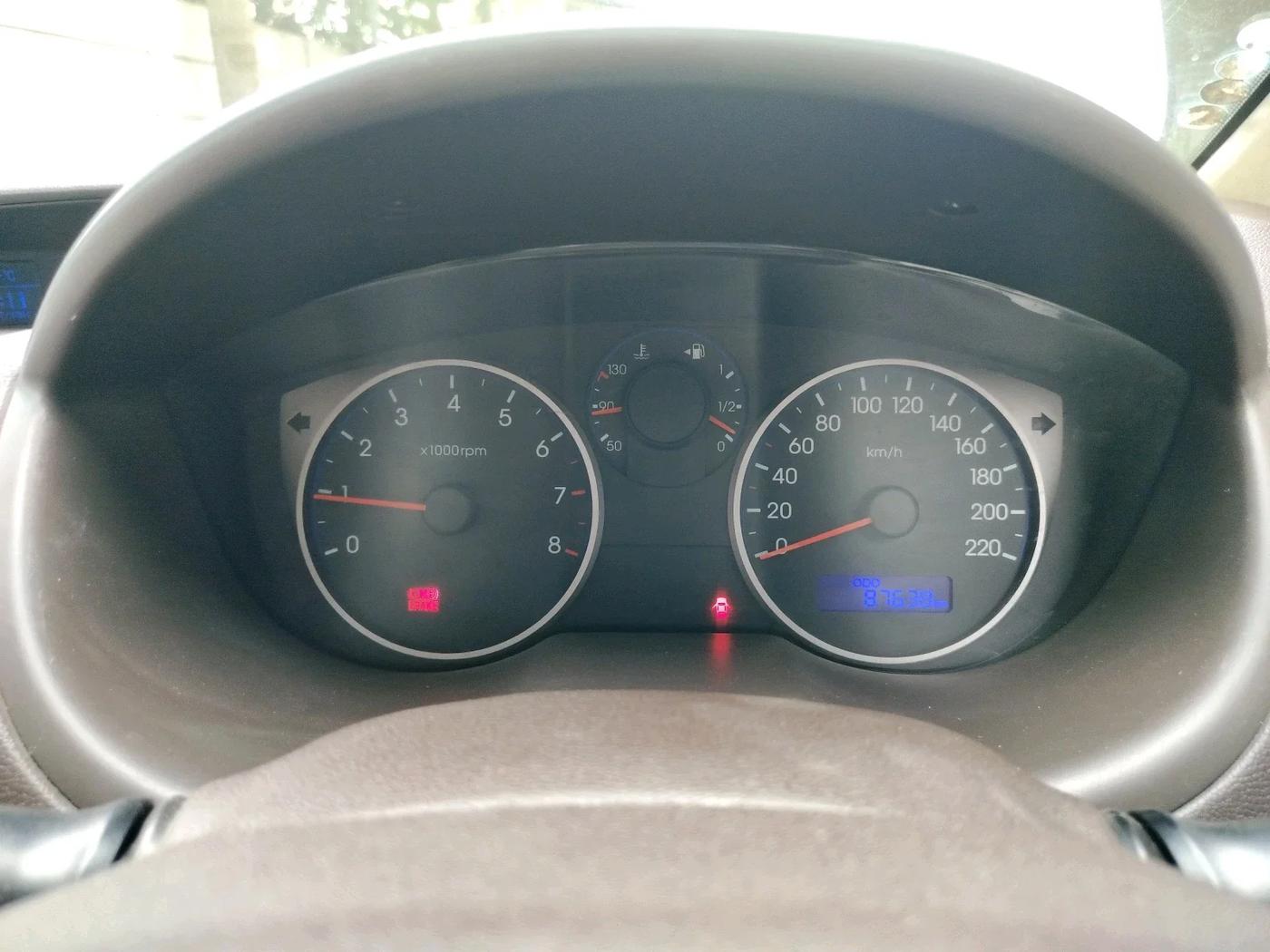 2011 Hyundai i20 MAGNA 1.2, Petrol, Manual, 87,638 km, interior