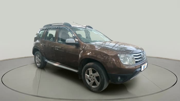 2013 Renault Duster 110 PS RXZ DIESEL, Diesel, Manual, 1,19,374 km, exterior