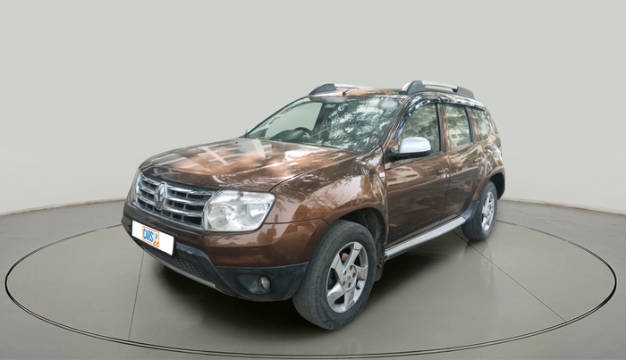 2013 Renault Duster 110 PS RXZ DIESEL, Diesel, Manual, 1,19,374 km, exterior