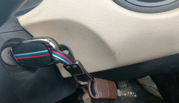 2013 Renault Duster 110 PS RXZ DIESEL, Diesel, Manual, 1,19,374 km, interior