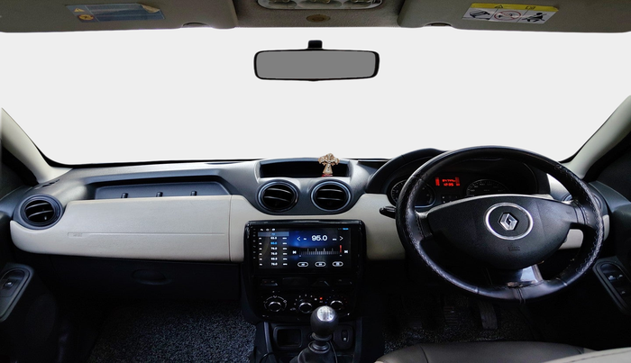 2012 Renault Duster 110 PS RXZ DIESEL, Diesel, Manual, 85,000 km, interior