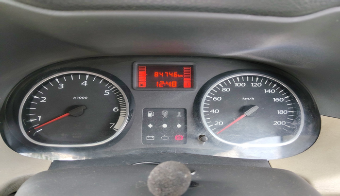 2012 Renault Duster 110 PS RXZ DIESEL, Diesel, Manual, 85,000 km, interior