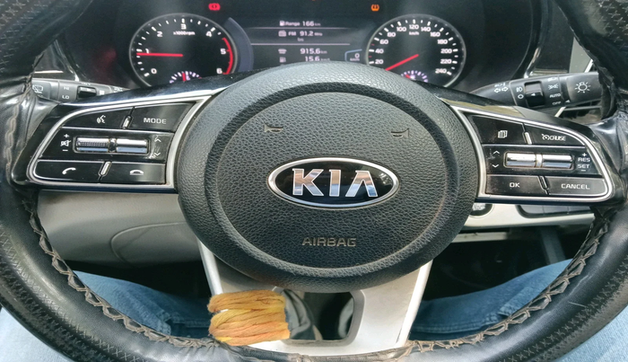 2020 KIA SELTOS HTX PLUS 1.5 DIESEL, Diesel, Manual, 1,41,516 km, interior