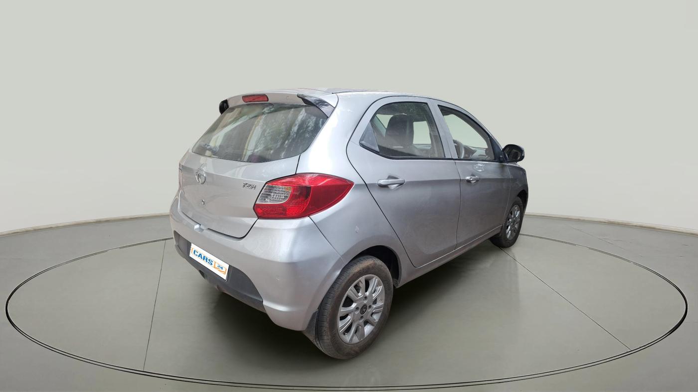 2019 Tata Tiago XZA PETROL, Petrol, Automatic, 25,297 km, exterior