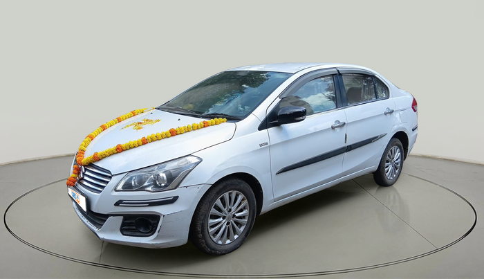 2015 Maruti Ciaz ZDI SHVS, Diesel, Manual, 92,292 km, exterior