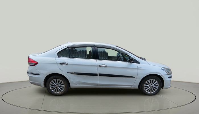 2015 Maruti Ciaz ZDI SHVS, Diesel, Manual, 92,292 km, exterior