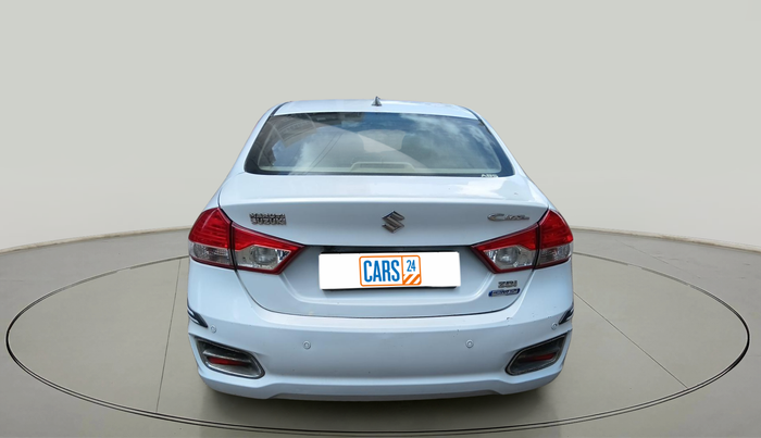 2015 Maruti Ciaz ZDI SHVS, Diesel, Manual, 92,292 km, exterior