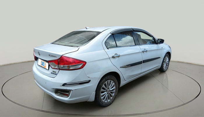2015 Maruti Ciaz ZDI SHVS, Diesel, Manual, 92,292 km, exterior