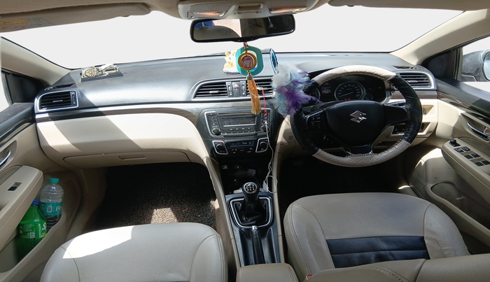2015 Maruti Ciaz ZDI SHVS, Diesel, Manual, 92,292 km, interior