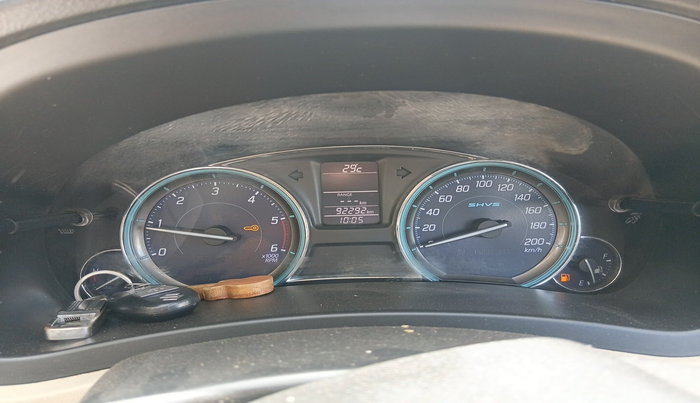 2015 Maruti Ciaz ZDI SHVS, Diesel, Manual, 92,292 km, interior