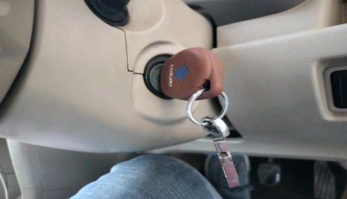 2012 Maruti Ertiga ZDI, Diesel, Manual, 90,564 km, interior