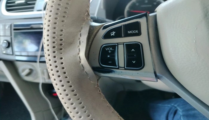 2012 Maruti Ertiga ZDI, Diesel, Manual, 90,564 km, interior