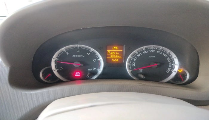 2012 Maruti Ertiga ZDI, Diesel, Manual, 90,564 km, interior